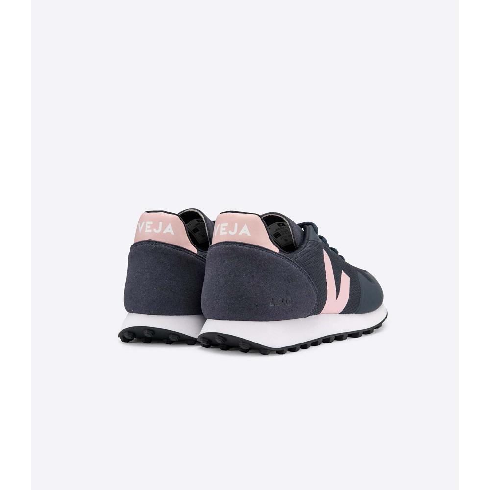 Veja SDU RT ALVEOMESH Women's Running Shoes Navy | NZ 436LIS